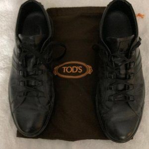 Tods All Leather Sneakers Size14